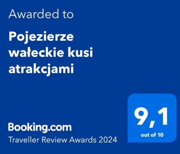 Pojezierze Waleckie Kusi Atrakcjami Lejlighed Wałcz Eksteriør billede